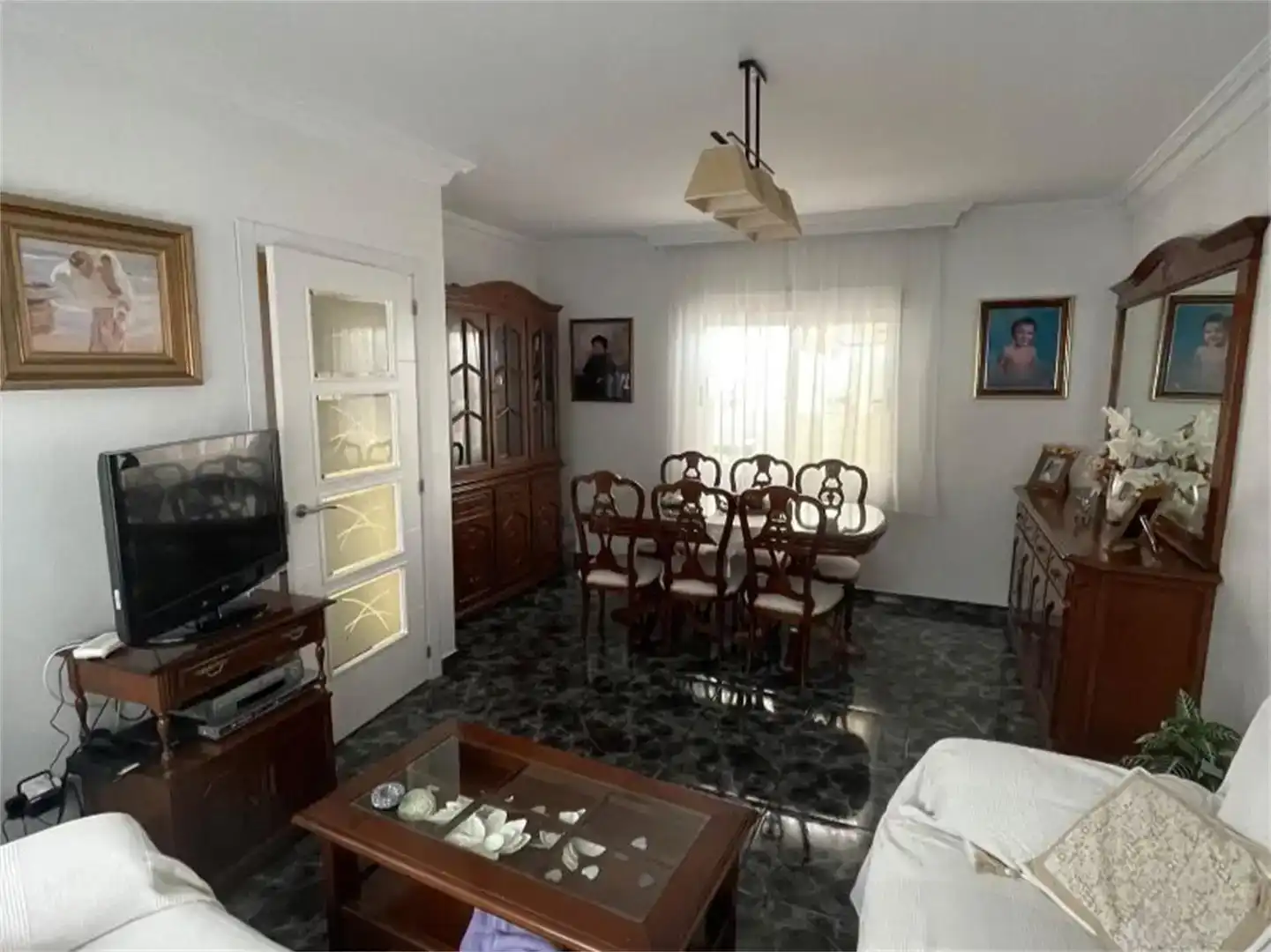 Comedor de Piso en venta en Los Navalucillos con Trastero, Amueblado y Balcón
