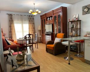 Sala d'estar de Apartament en venda en Badajoz Capital amb Aire condicionat i Terrassa