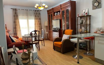 Sala d'estar de Apartament en venda en Badajoz Capital amb Aire condicionat i Terrassa