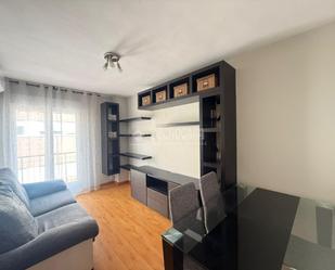 Living room of Flat for sale in  Madrid Capital