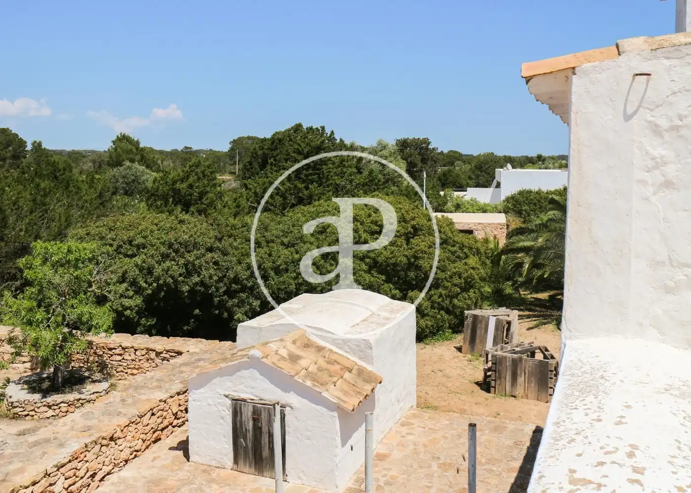 Vista exterior de Casa o chalet en venta en Formentera con Aire acondicionado, Calefacción y Jardín privado