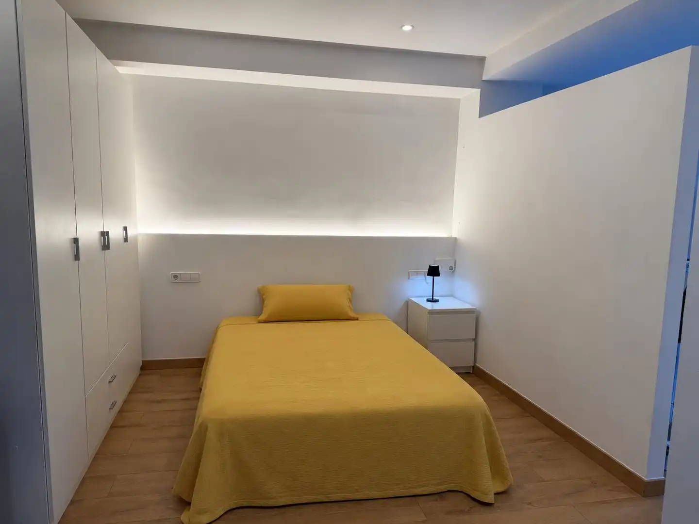 Schlafzimmer von Loft zum Verkauf in Eixample Sud – Migdia
