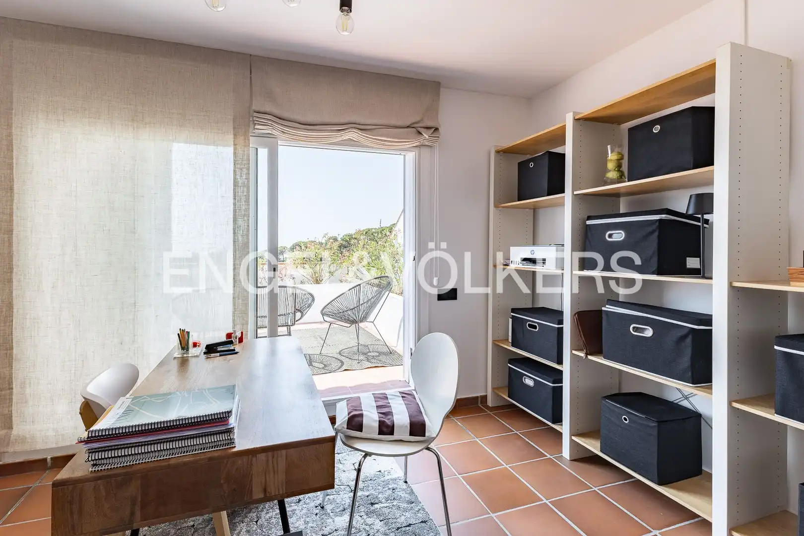 Terrassa de Casa adosada en venda en Sant Andreu de Llavaneres amb Aire condicionat, Calefacció i Terrassa