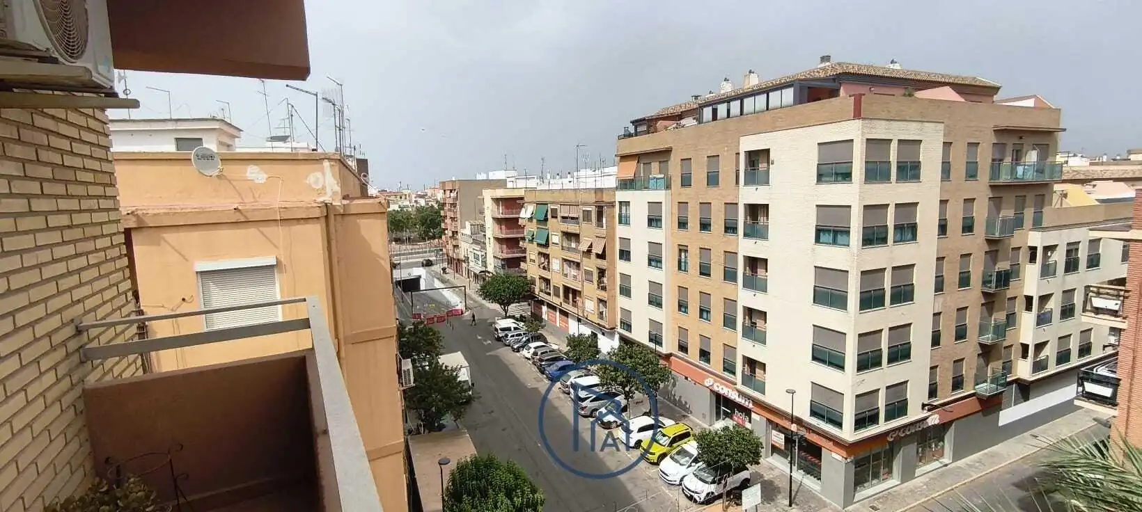 Vista exterior de Piso en venta en Aldaia con Aire acondicionado y Balcón