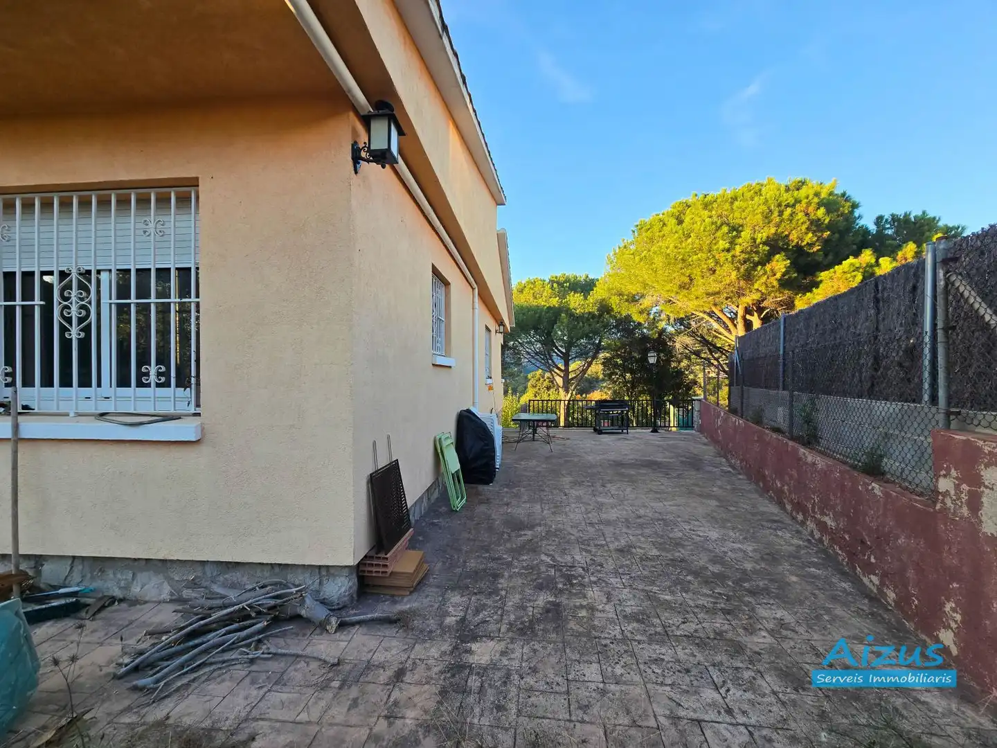 Jardín de Casa o chalet en venta en Caldes de Montbui con Jardín privado, Trastero y Piscina