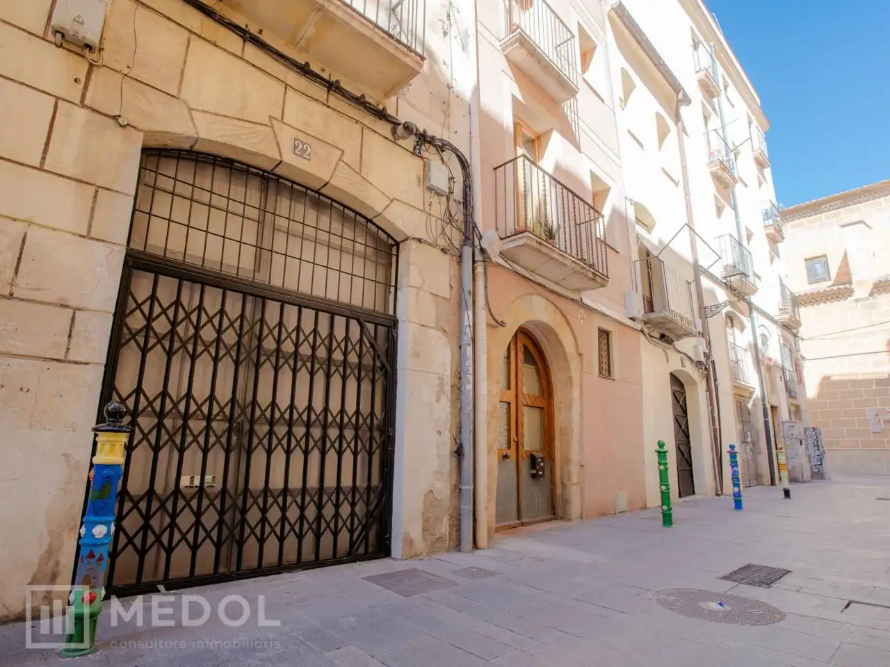 Vista exterior de Pis de lloguer en Tarragona amb Aire condicionat, Calefacció i Parquet