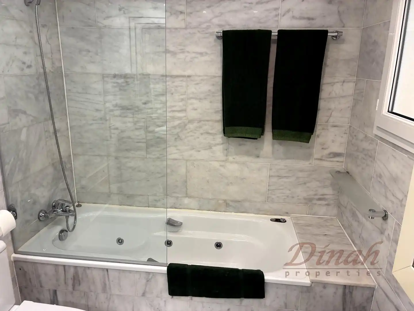 Badezimmer von Wohnungen zur Miete in Altea mit Klimaanlage, Heizung und Möbliert