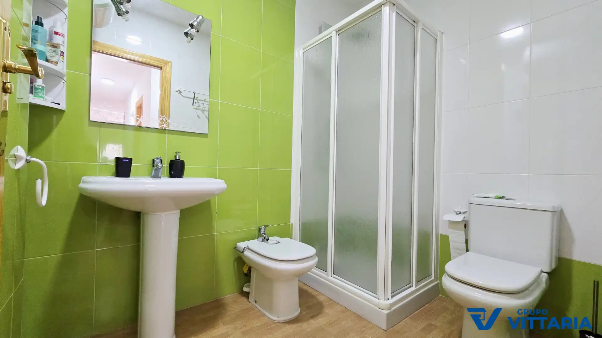 Bathroom of Flat for sale in Cabo de Gata  with Furnished