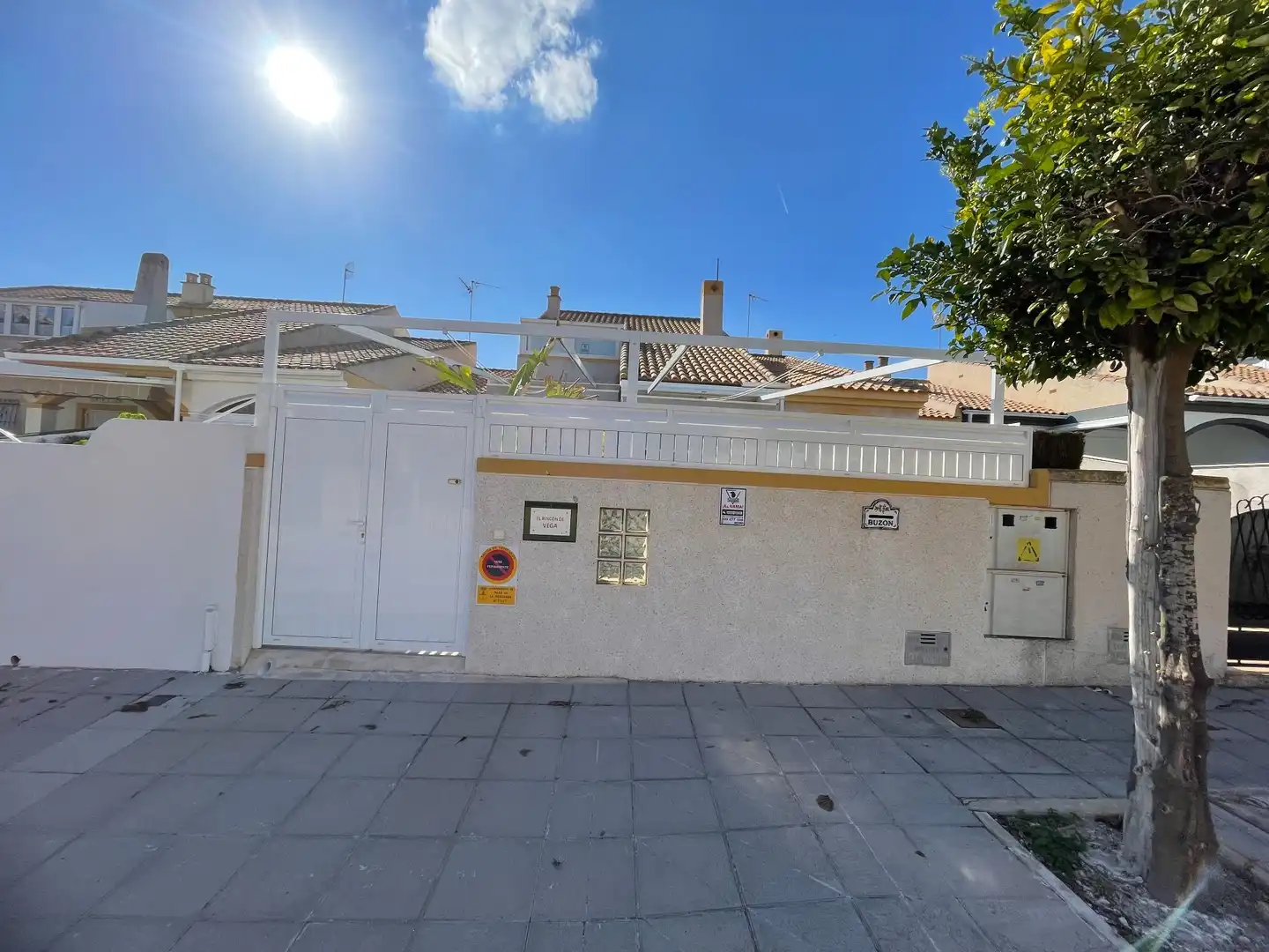 Exterior view of Duplexes for sale in Pilar de la Horadada  with Air Conditioner, Swimming Pool and Furnished