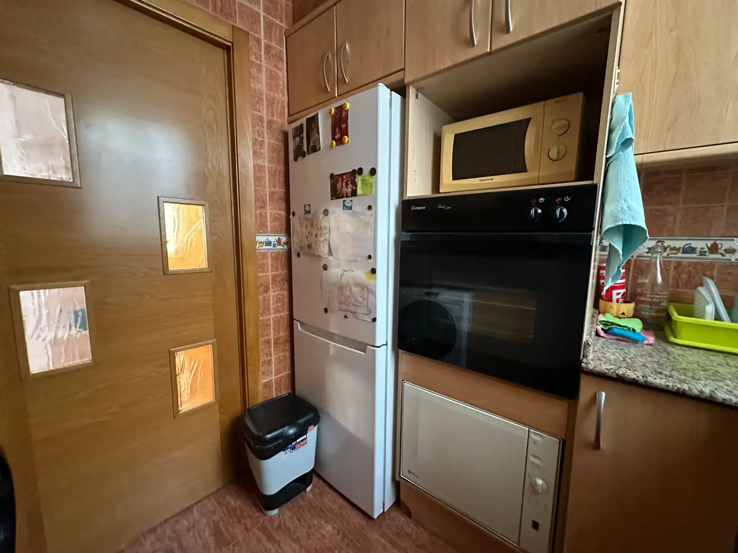 Cocina de Piso en venta en Castellón de la Plana / Castelló de la Plana con Amueblado