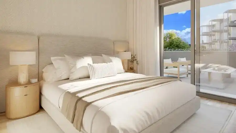 Bedroom of Flat for sale in Calvià  with Air Conditioner, Heating and Terrace