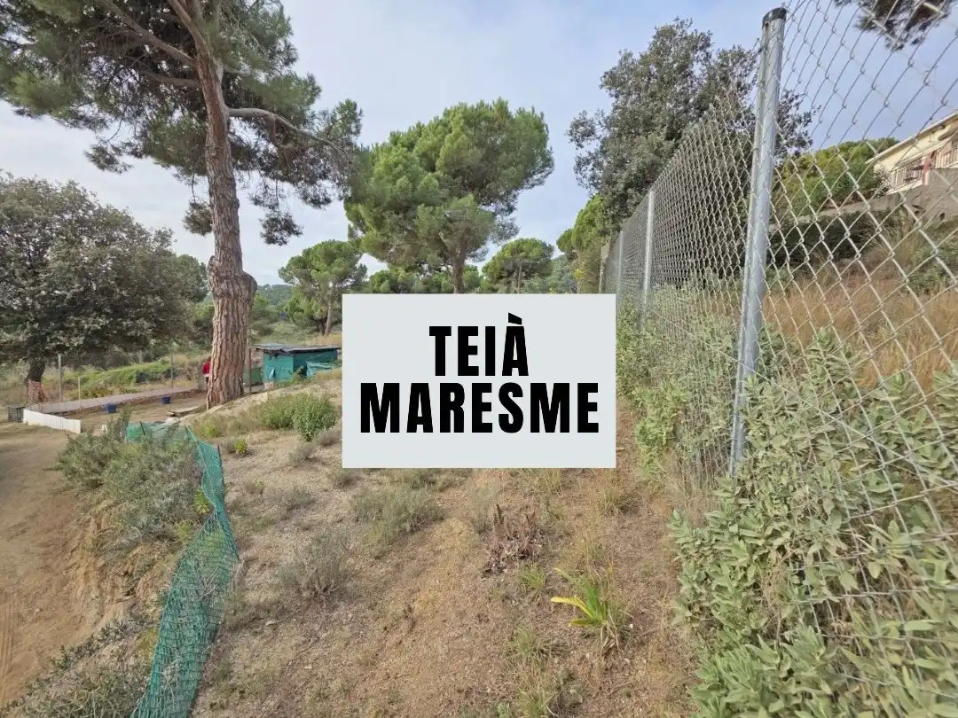 Residencial en venda en Teià