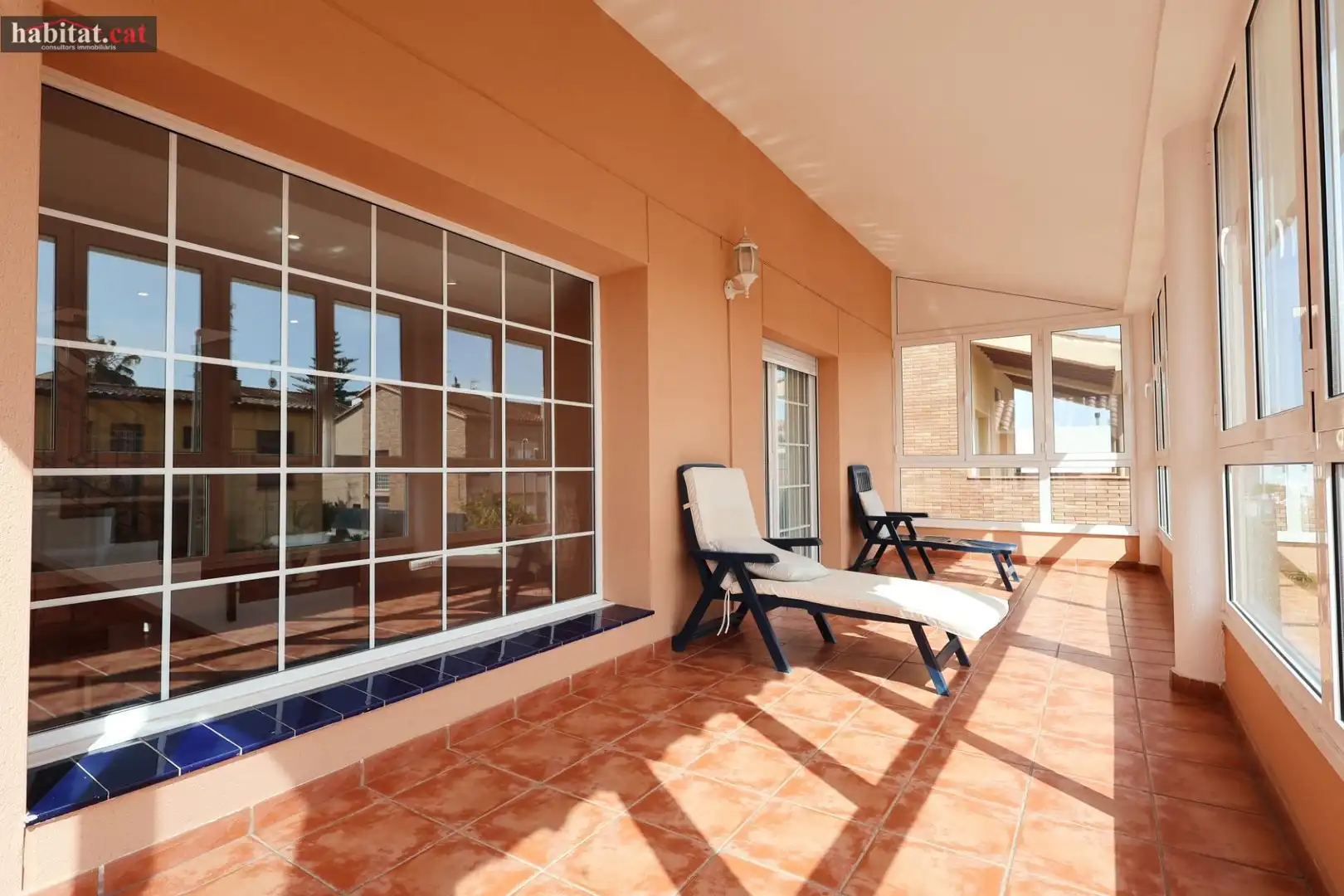 Terraza de Casa o chalet en venta en Vilanova i la Geltrú con Calefacción