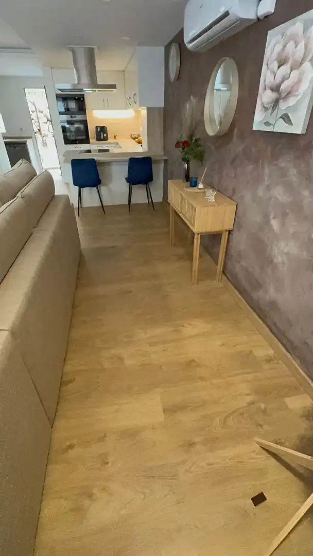 Bedroom of Detached homes for rent in Mutxamel  with Air Conditioner, Private garden and Parquet flooring