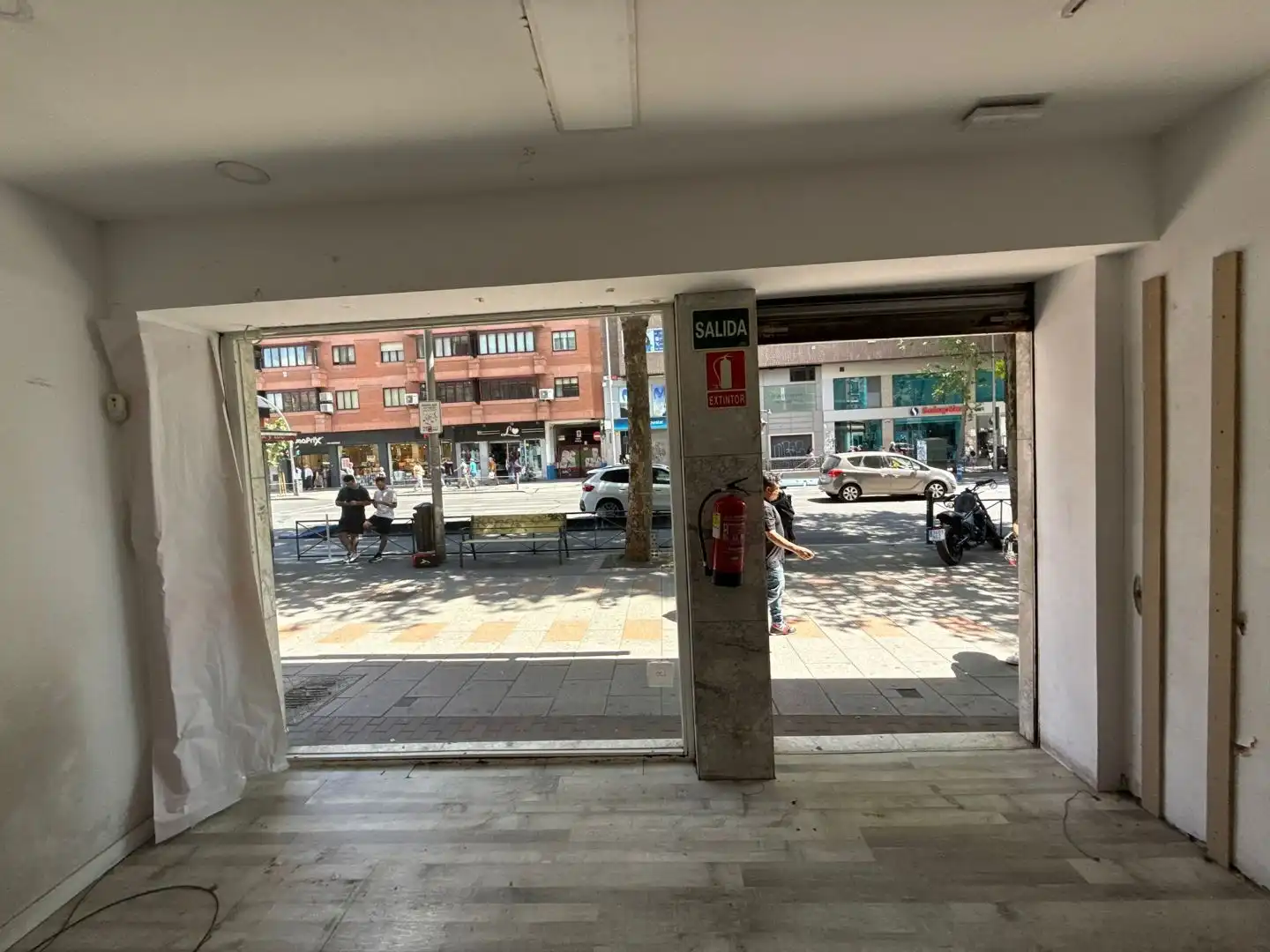 Geschaftsraum zur Miete in Madrid mit Klimaanlage, Heizung und Parkett