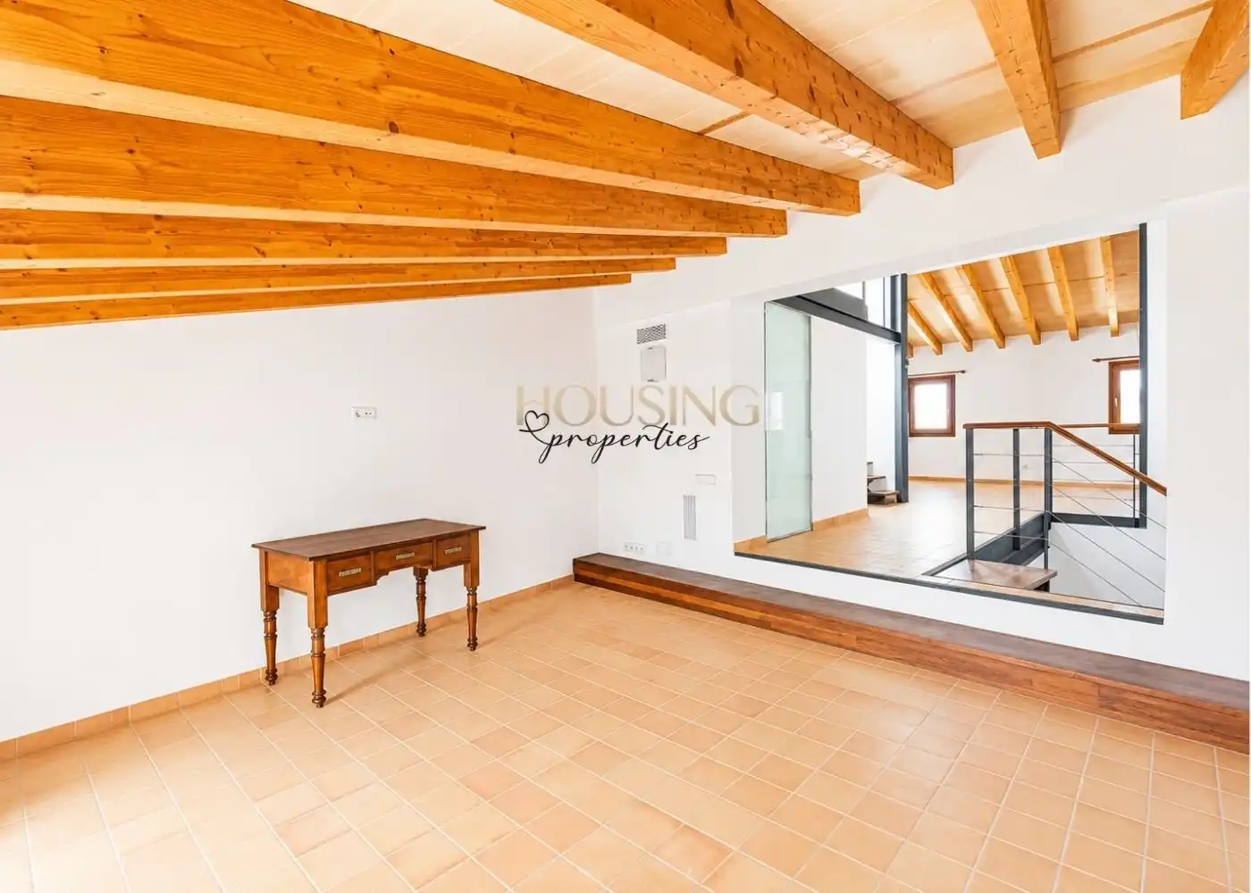 Sala de estar de Casa adosada en venta en Llucmajor con Aire acondicionado, Jardín privado y Terraza