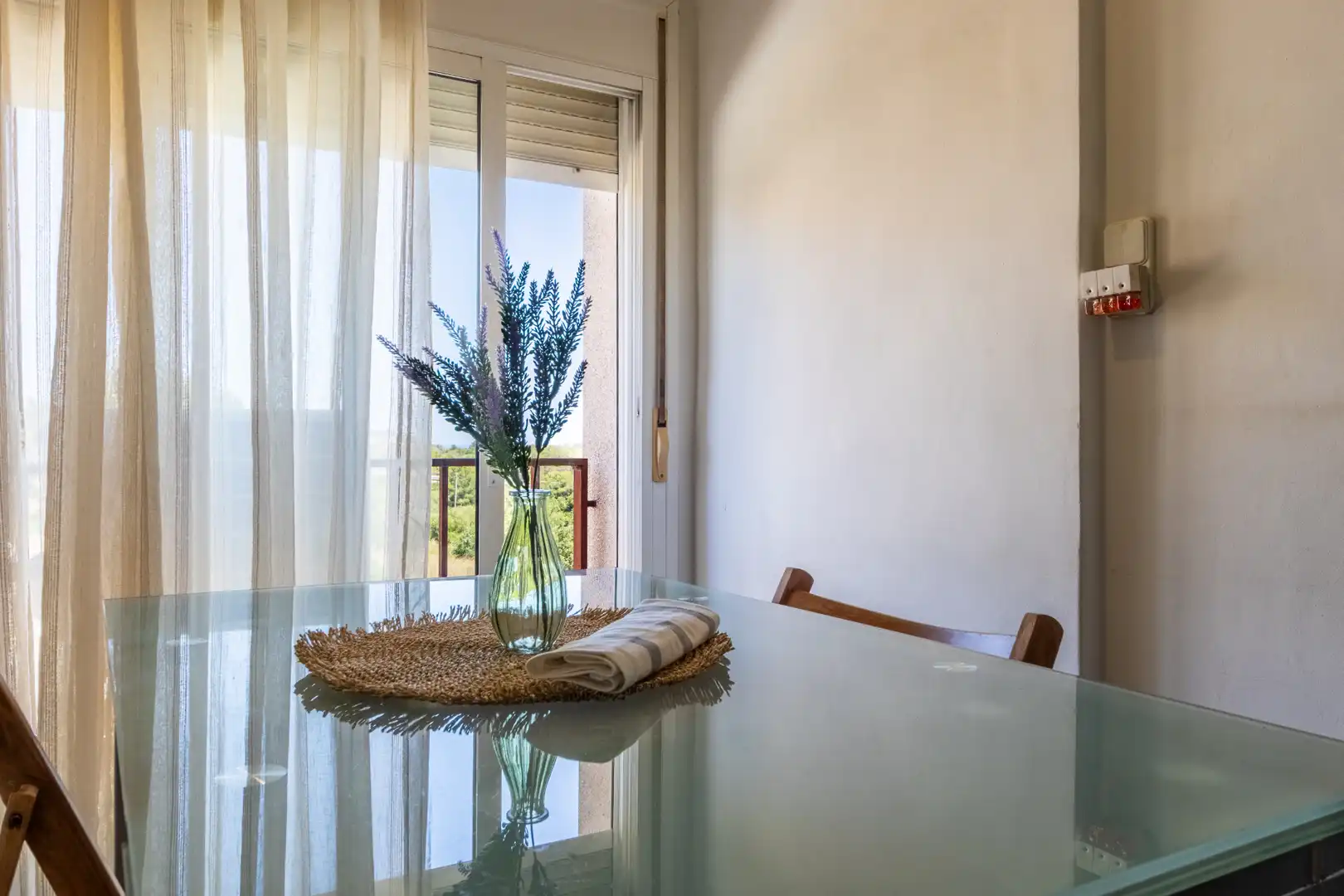 Dining room of Flat for sale in Tarragona  with Air Conditioner, Oven and Washing machine