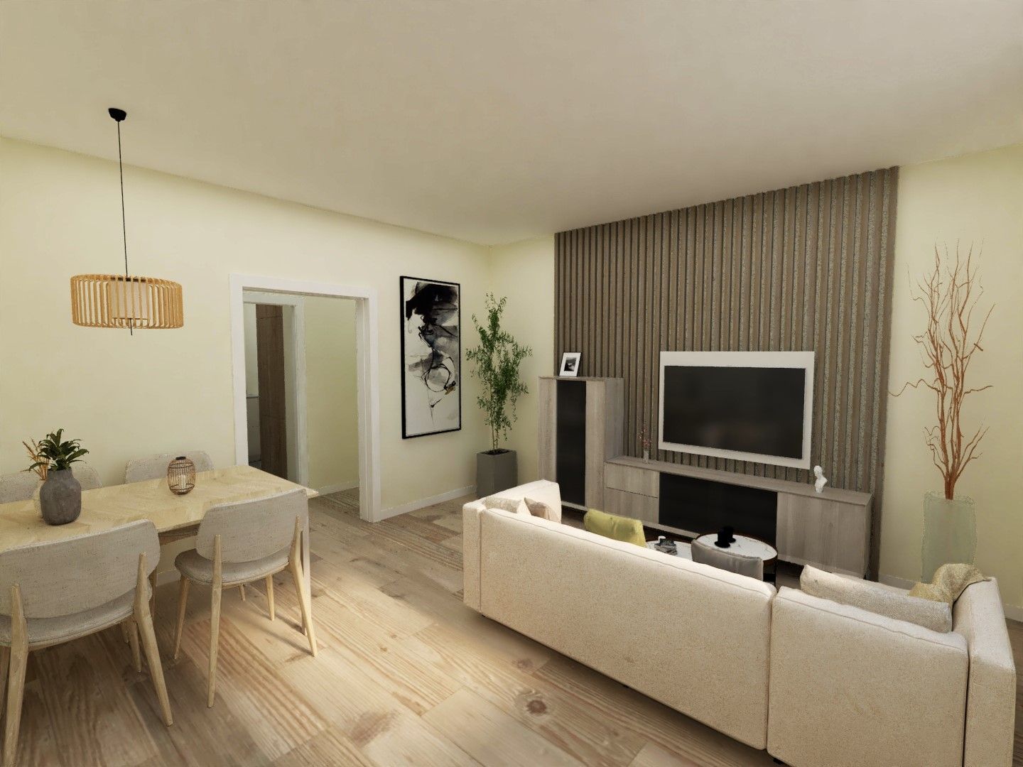 Living room of Flat for sale in  Barcelona Capital  with Heating