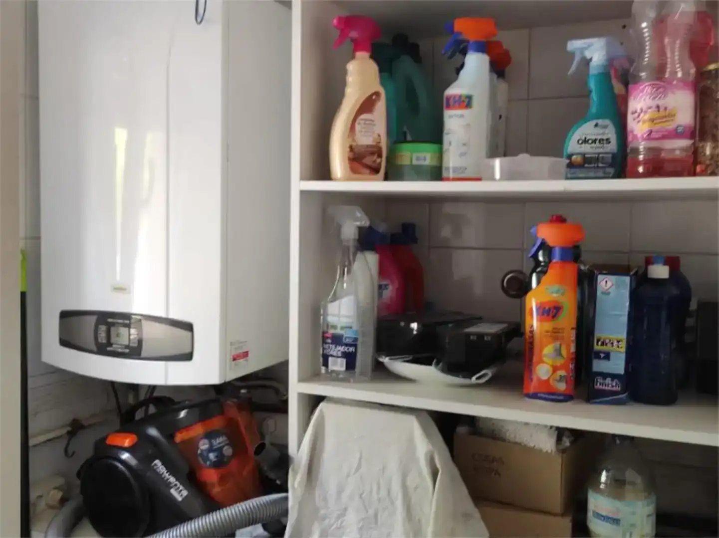 Küche von Wohnung zur Miete in Els Monjos