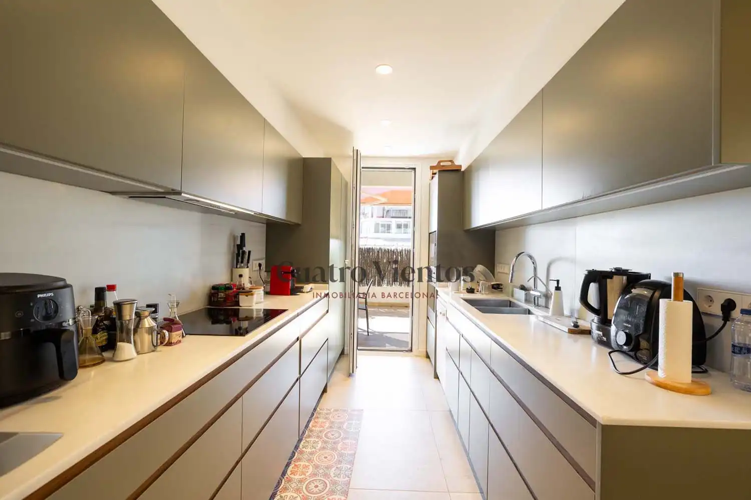 Ático con ascensor en venta en Carrer de Bori i Fontestà, imagen 11