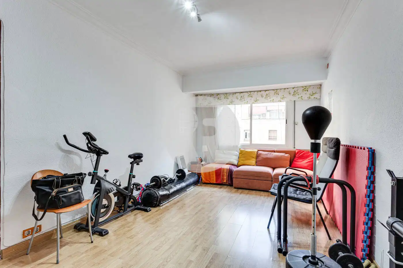 Sala de estar de Piso en venta en L'Hospitalet de Llobregat