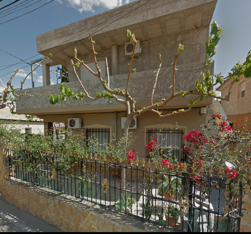 Vista exterior de Piso en venta en  Murcia Capital