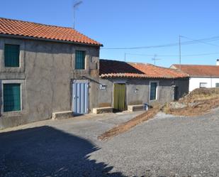 Exterior view of House or chalet for sale in Cipérez