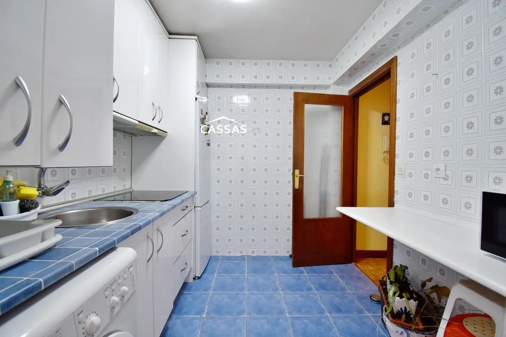 Cocina de Piso en venta en Torrejón de Ardoz con Parquet y Terraza