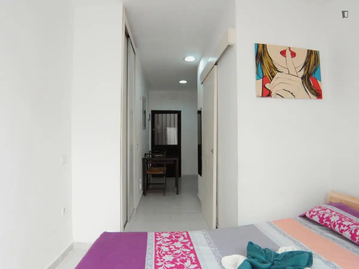 Estudio de alquiler en Puerta del Ángel