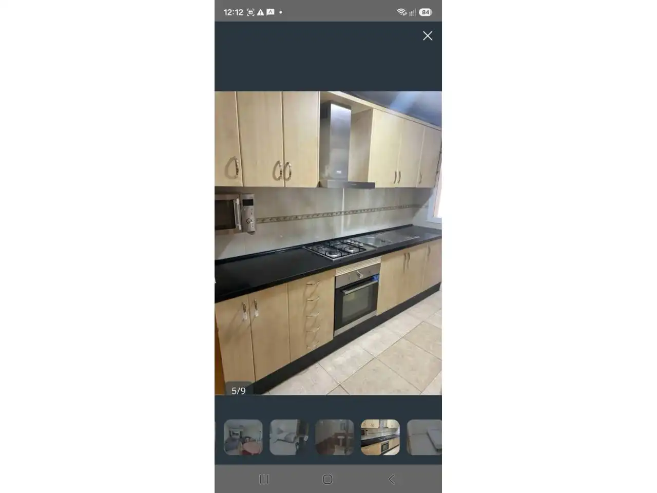 Kitchen of Flat for rent in Pobles del Sud