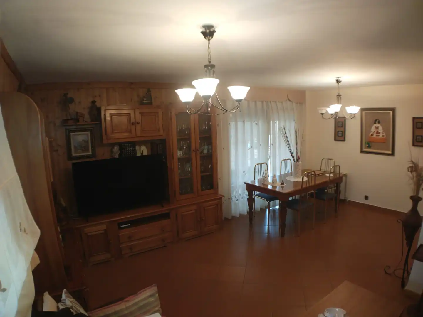 Menjador de Casa o xalet en venda en Moraleja de Enmedio amb Aire condicionat, Calefacció i Jardí privat