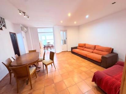 Sala d'estar de Casa o xalet en venda en Cullera amb Aire condicionat, Terrassa i Balcó