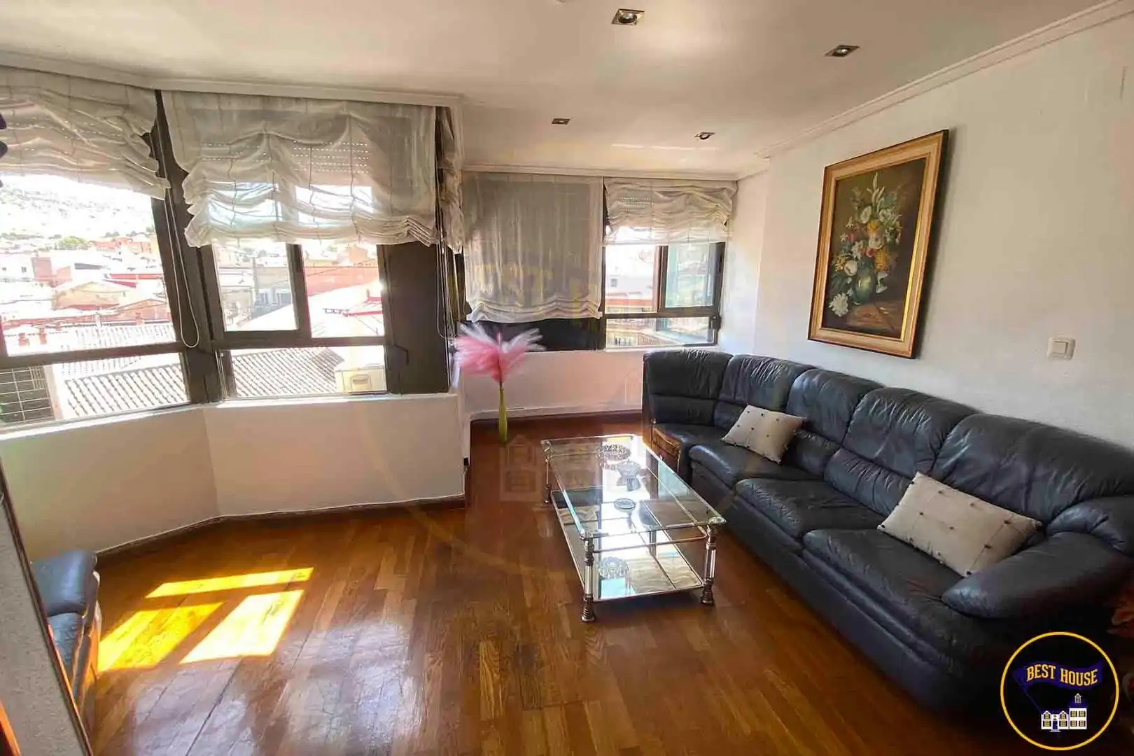 Sala de estar de Piso en venta en Centro