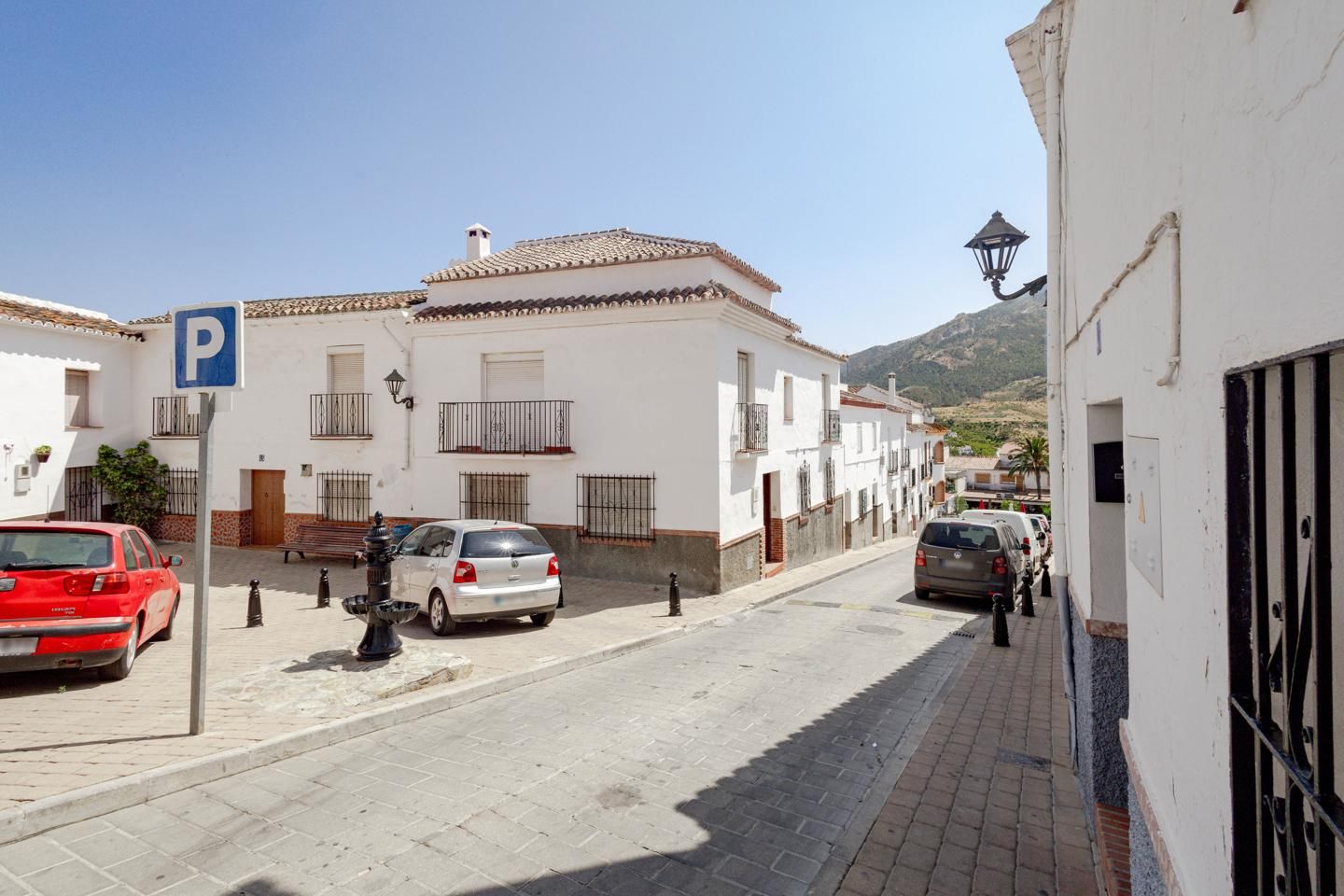 Exterior view of House or chalet for sale in Carratraca  with Air Conditioner and Terrace