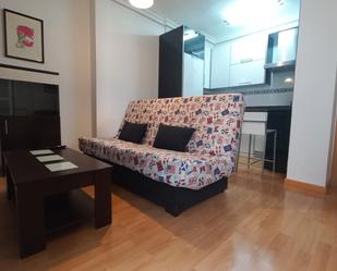 Sala d'estar de Apartament en venda en Zamora Capital  amb Calefacció i Moblat