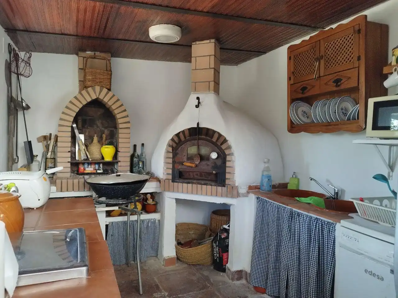 Detached house with garden for sale in El Castillo de las Guardas, imagen 19