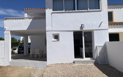 Exterior view of House or chalet for sale in Ciutadella de Menorca  with Private garden and Terrace