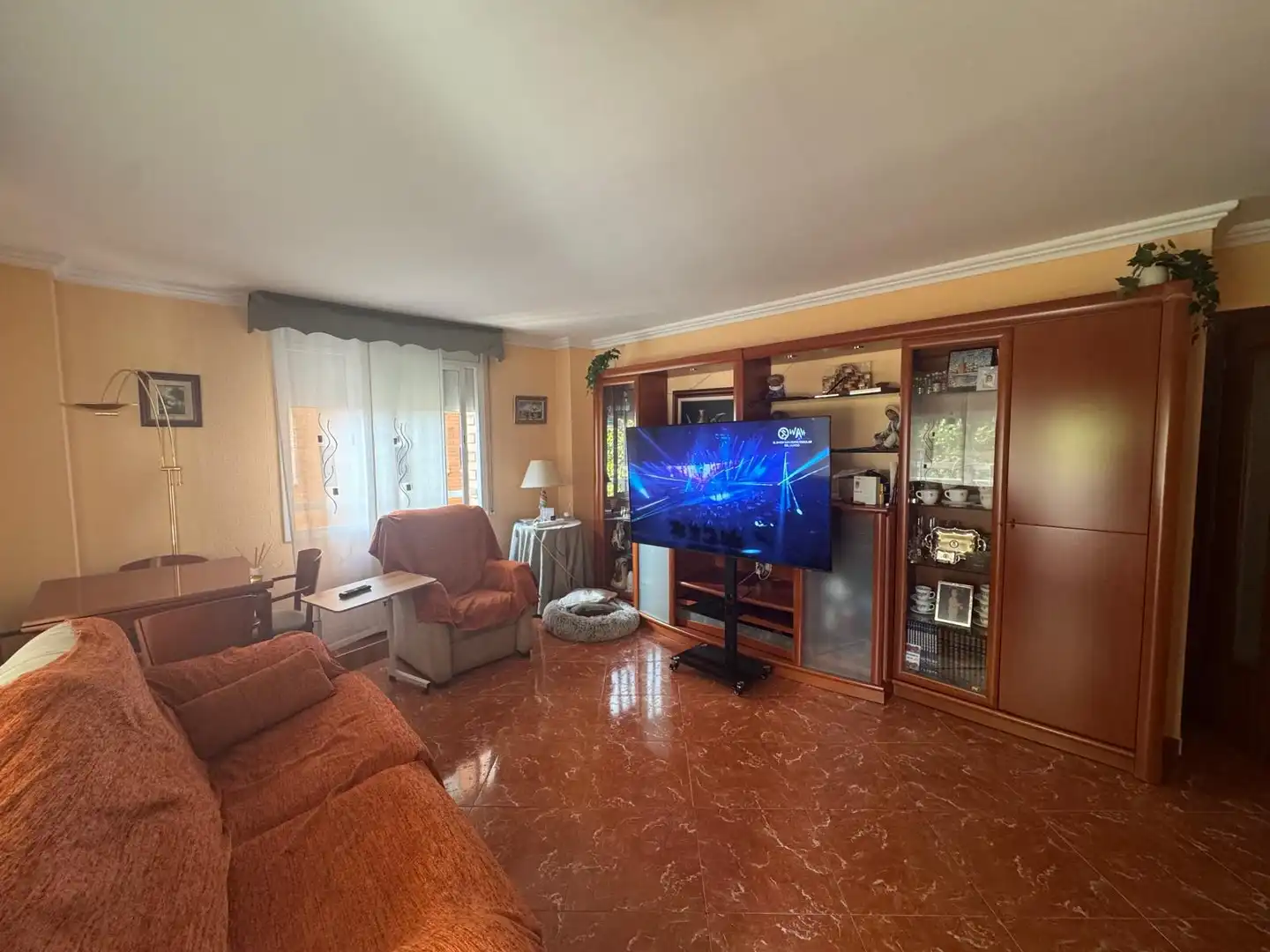 Living room of Flat for sale in Salut - Lloreda