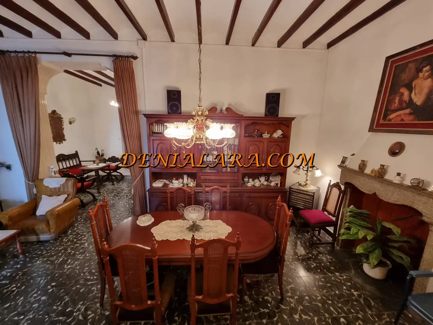 Comedor de Casa o chalet en venta en Sagra con Jardín privado, Terraza y Trastero