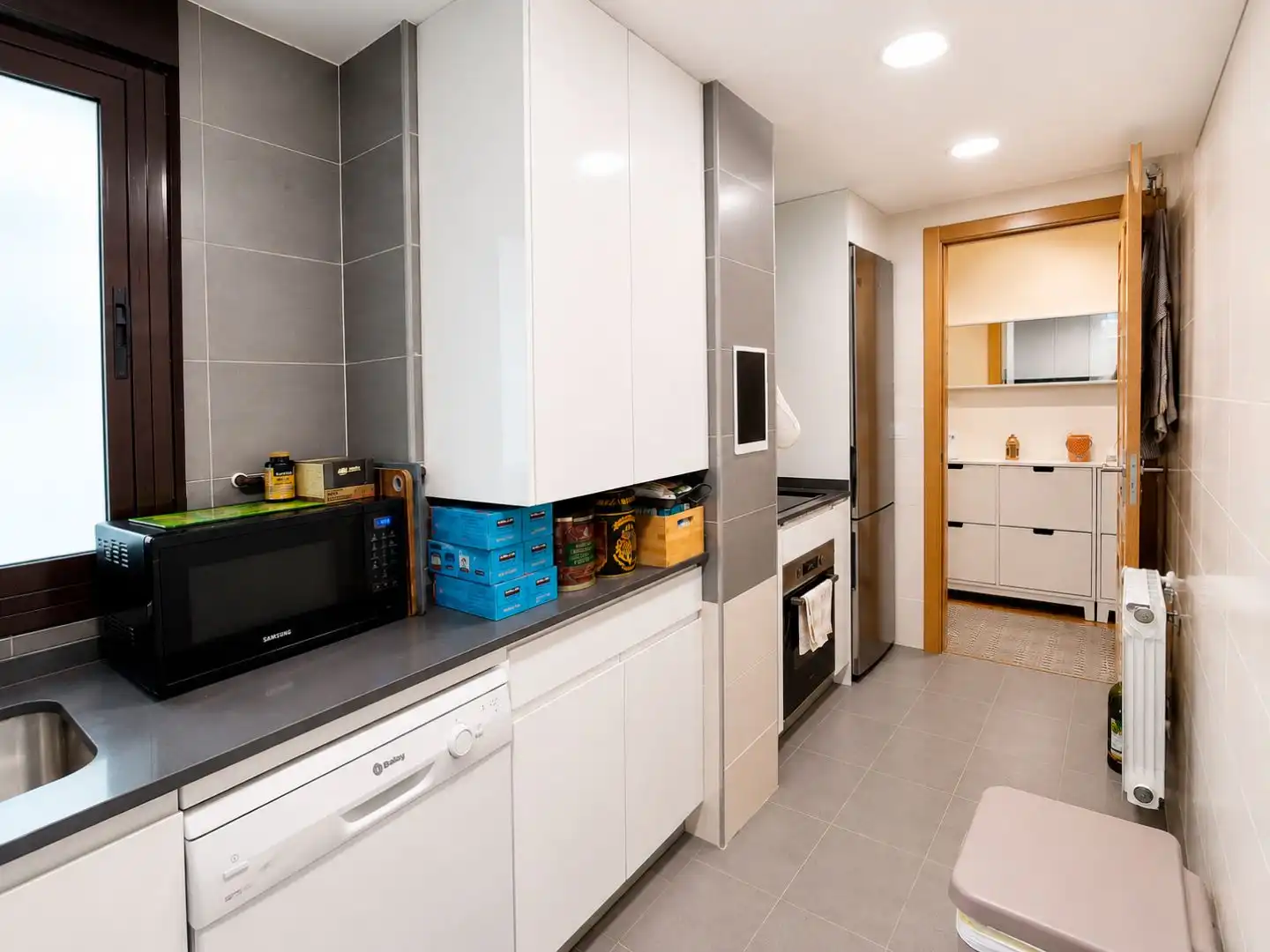 Küche von Maisonette zum Verkauf in Alameda de la Sagra mit Klimaanlage