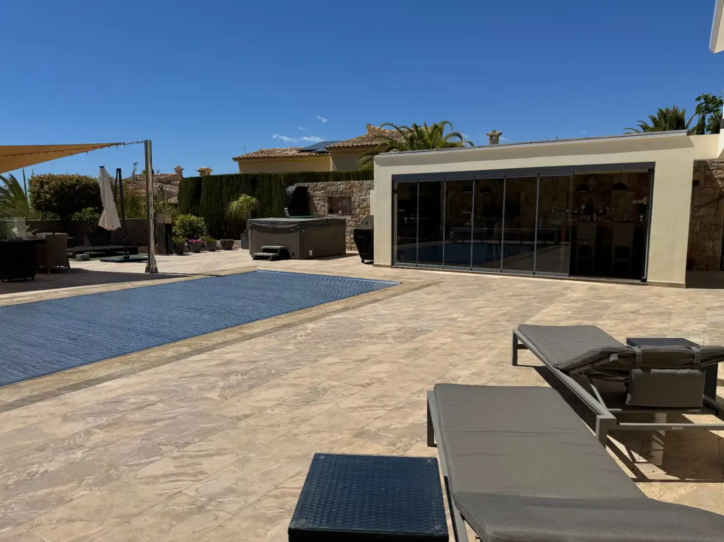 Terrace of Houses for sale in Moraira  with Air Conditioner, Heating and Private garden