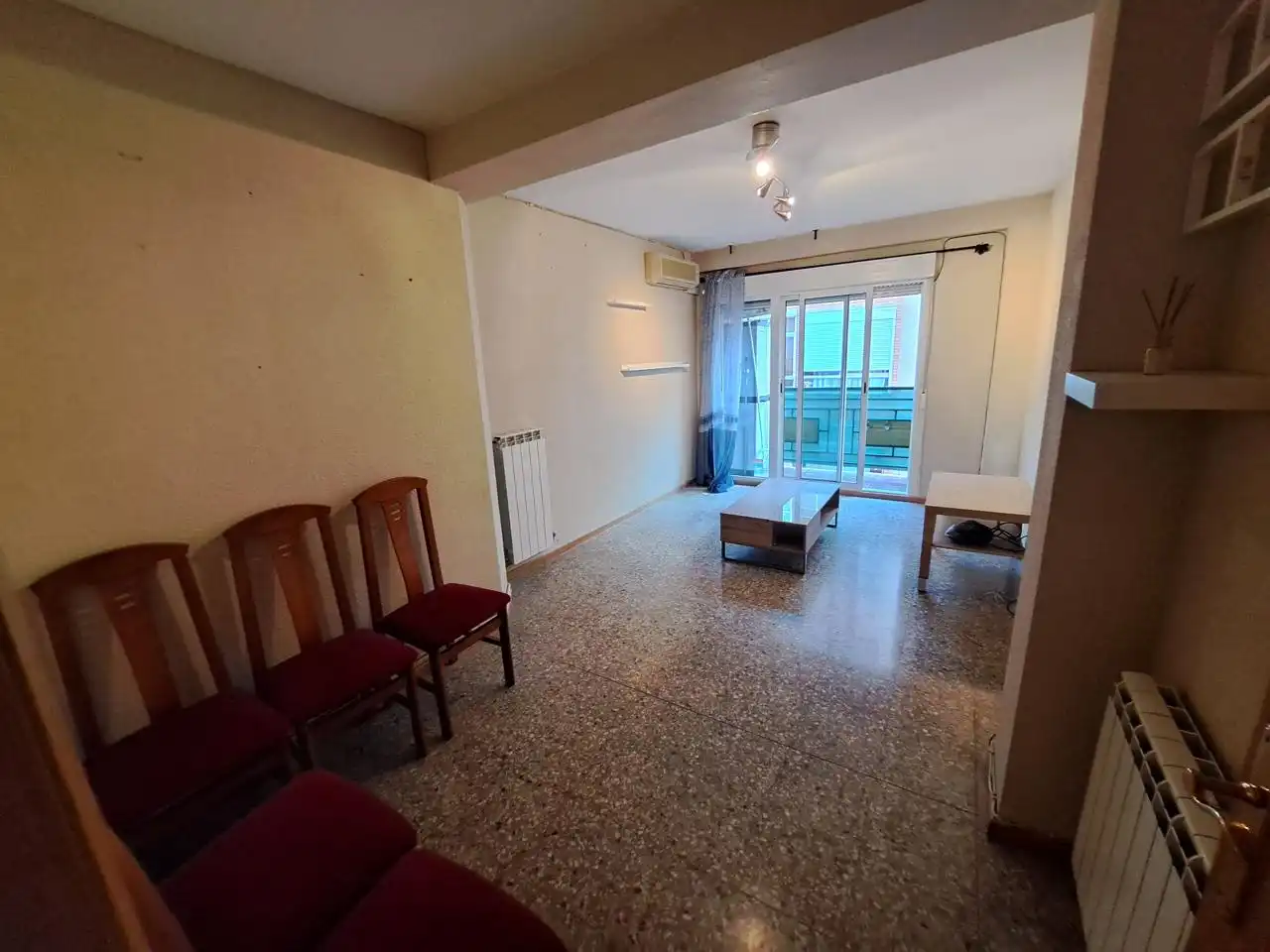 Living room of Flat for sale in Zaragoza  with Air Conditioner