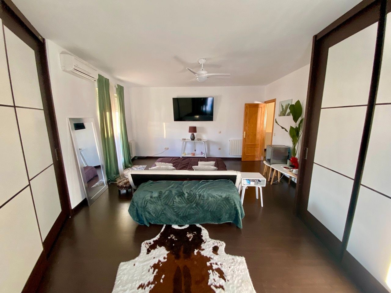 Bedroom of Single-family semi-detached for sale in Carrión de Calatrava  with Air Conditioner, Heating and Furnished