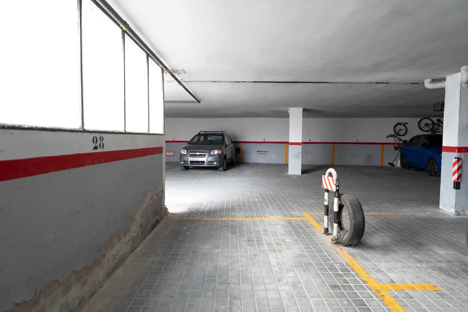 Parkplatz von Garage zum Verkauf in Madrid