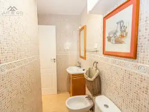 Bathroom of Flat for rent in Almuñécar  with Air Conditioner, Terrace and Furnished