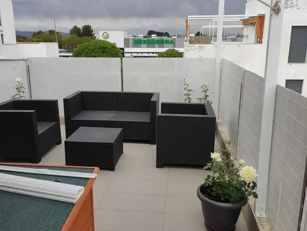 Terrassa de Àtic en venda en Daimiel amb Aire condicionat, Piscina i Balcó
