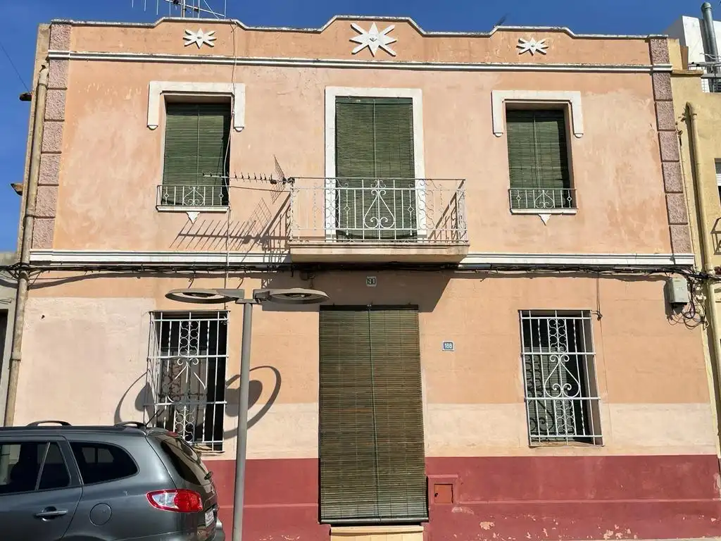 Exterior view of Houses for sale in Torreblanca  with Private garden, Terrace and Storage room