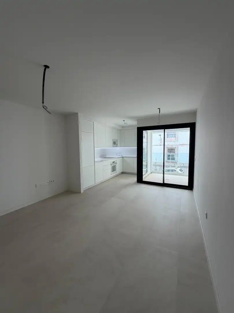 Cocina de Apartamento en venta en Santa Cruz de Tenerife con Aire acondicionado, Trastero y Balcón