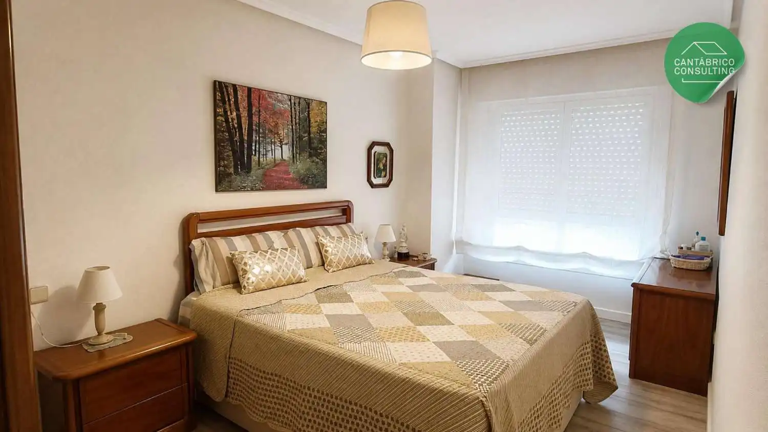 Bedroom of Flat for sale in Navia  with Heating, Terrace and Furnished