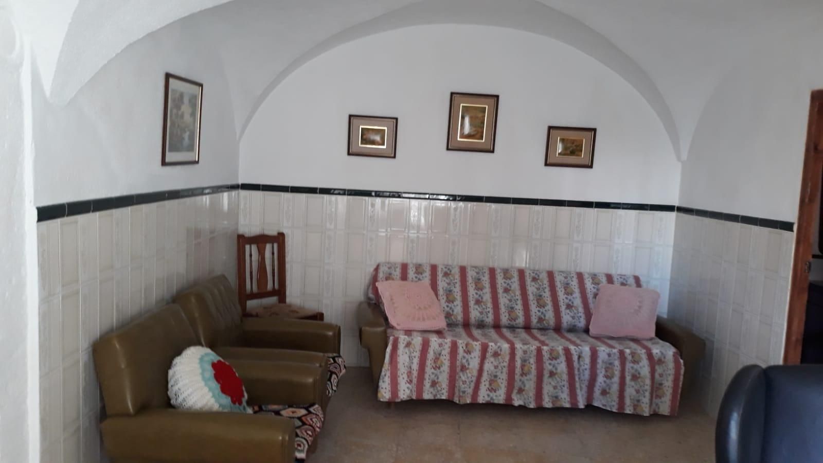 Living room of House or chalet for sale in Torrequemada  with Balcony